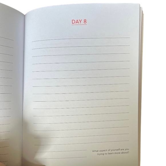 Simple and Free: Guided Journal Book by Jen Hatmaker - Picture 5 of 11